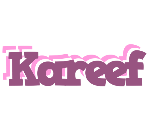 Kareef relaxing logo