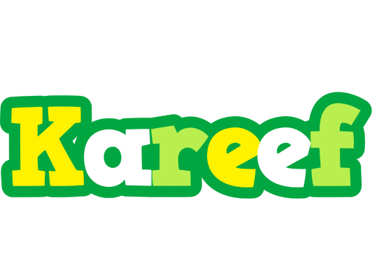 Kareef soccer logo