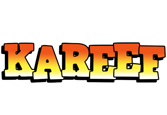 Kareef sunset logo