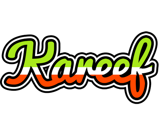 Kareef superfun logo