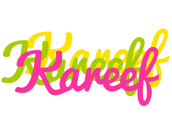 Kareef sweets logo