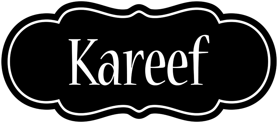 Kareef welcome logo