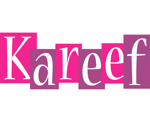 Kareef whine logo