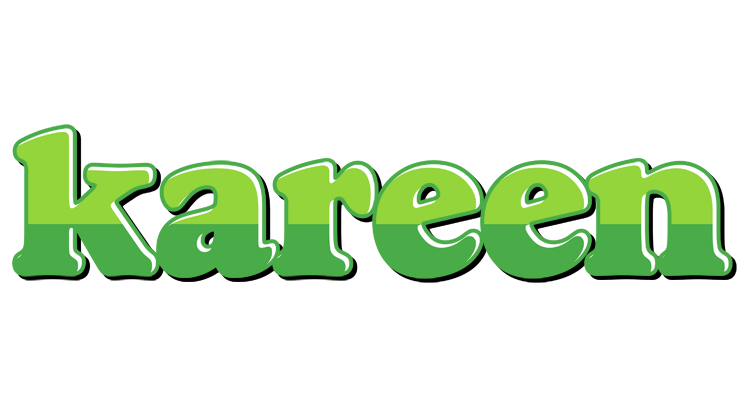 Kareen apple logo