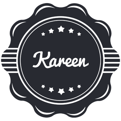 Kareen badge logo