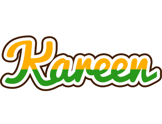 Kareen banana logo