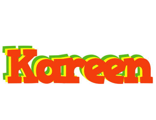 Kareen bbq logo