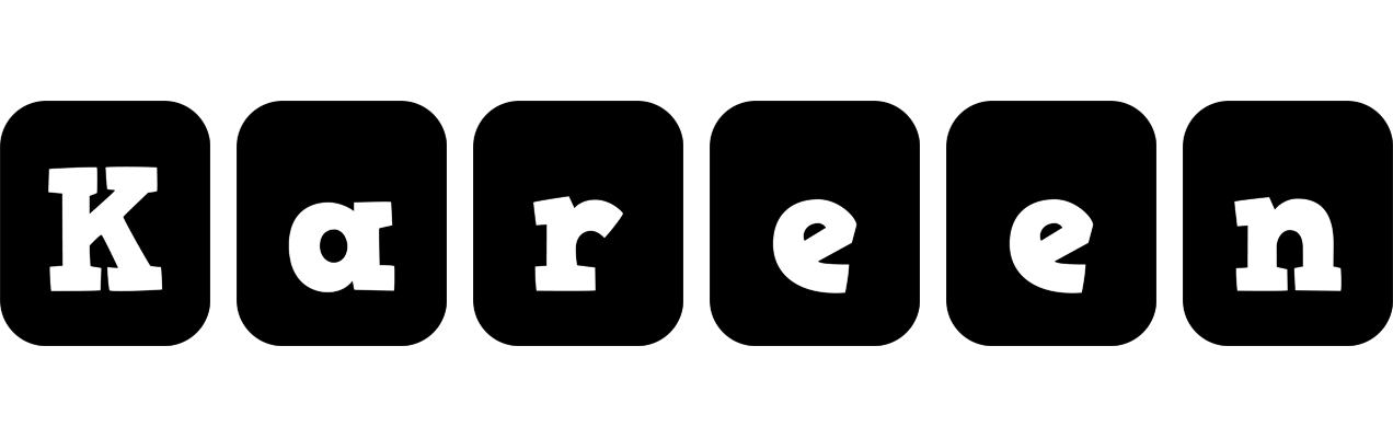 Kareen box logo
