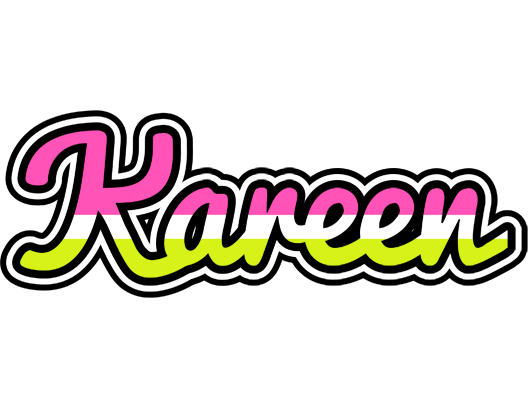 Kareen candies logo