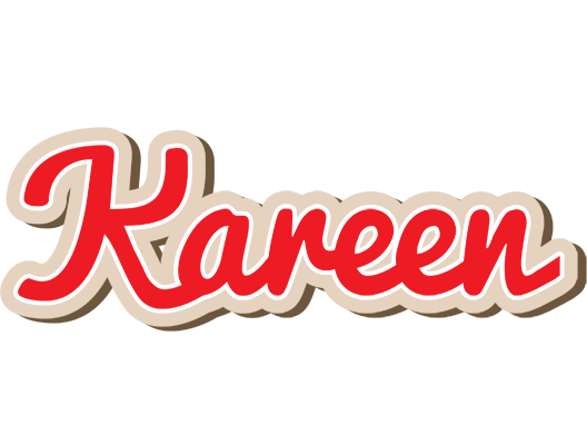 Kareen chocolate logo