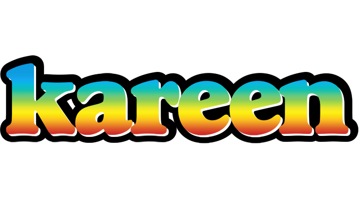 Kareen color logo