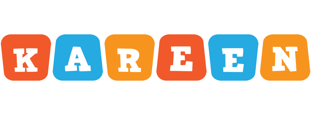 Kareen comics logo