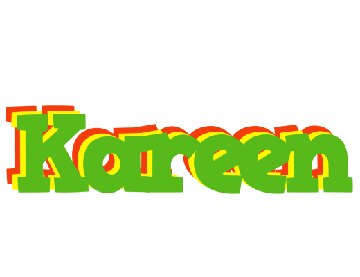 Kareen crocodile logo