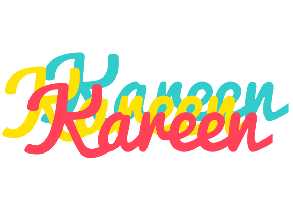 Kareen disco logo