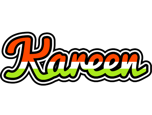 Kareen exotic logo