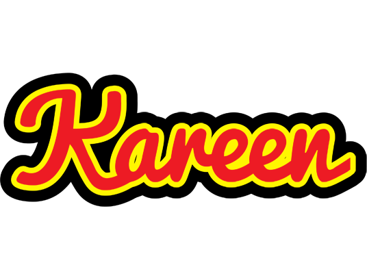 Kareen fireman logo