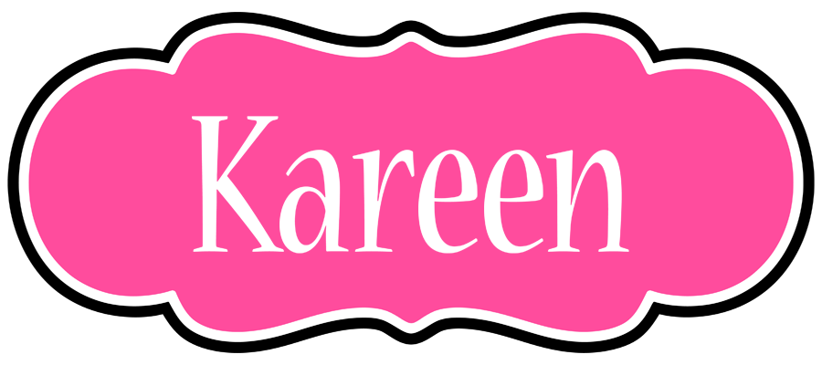 Kareen invitation logo