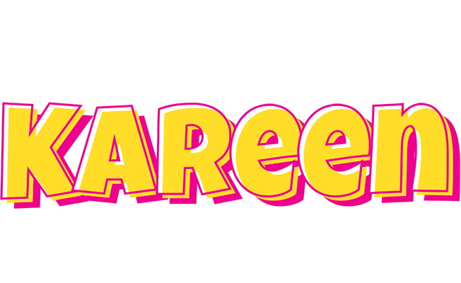 Kareen kaboom logo