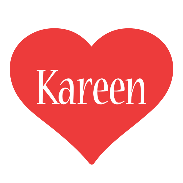 Kareen love logo