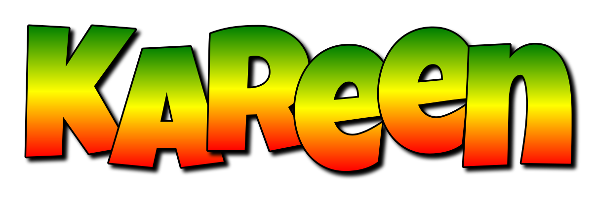 Kareen mango logo