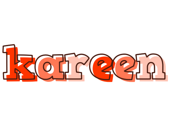 Kareen paint logo