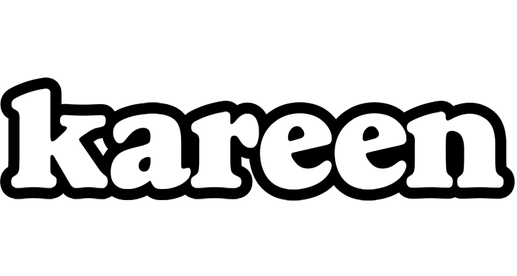Kareen panda logo