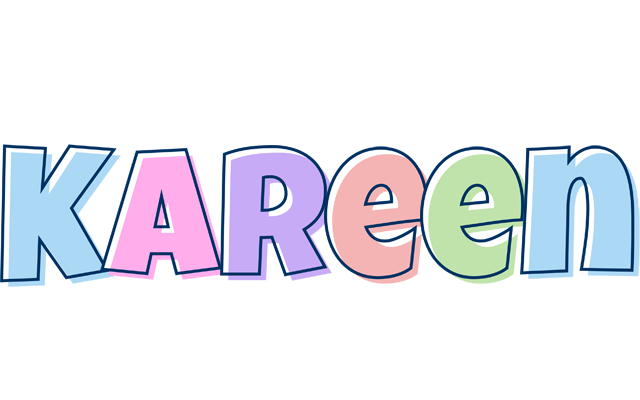 Kareen pastel logo