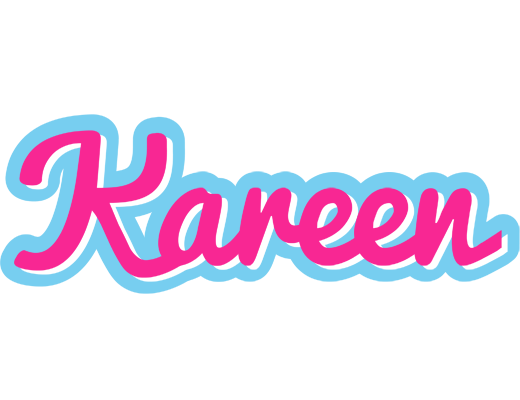 Kareen popstar logo