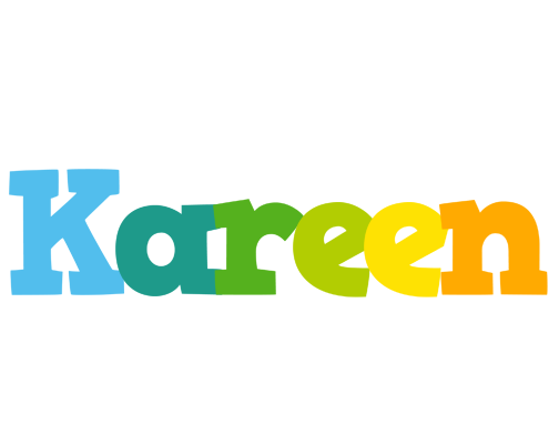 Kareen rainbows logo