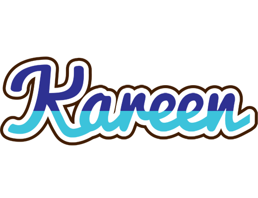 Kareen raining logo