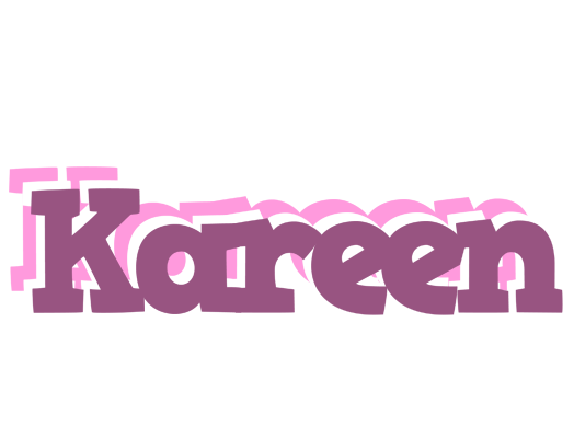 Kareen relaxing logo