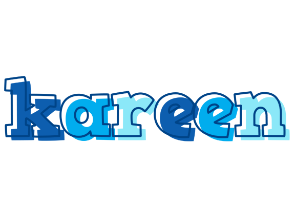 Kareen sailor logo