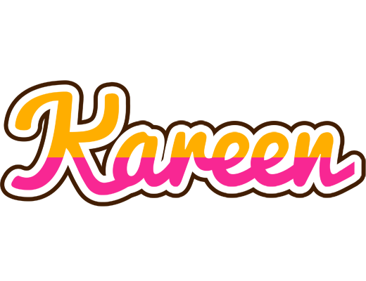 Kareen smoothie logo