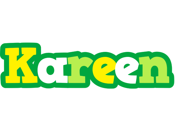 Kareen soccer logo