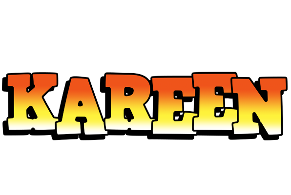 Kareen sunset logo