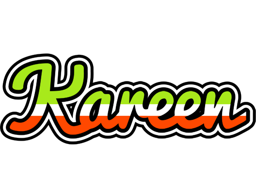Kareen superfun logo