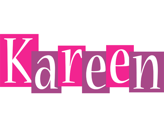 Kareen whine logo