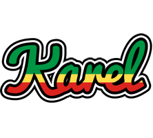 Karel african logo