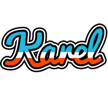 Karel america logo