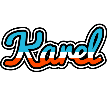 Karel america logo