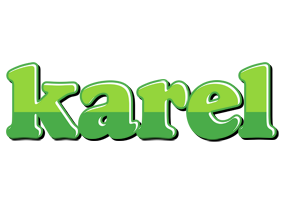 Karel apple logo