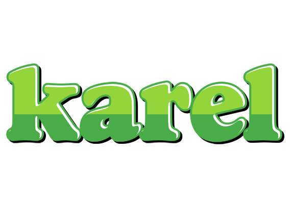 Karel apple logo