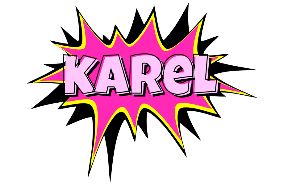 Karel badabing logo