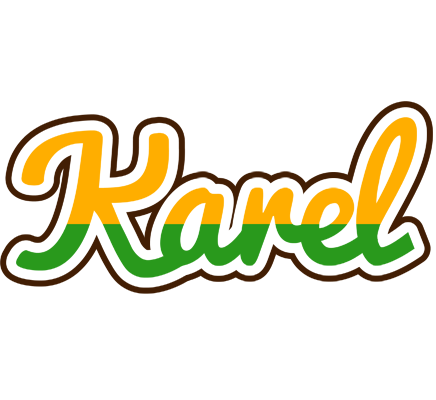 Karel banana logo