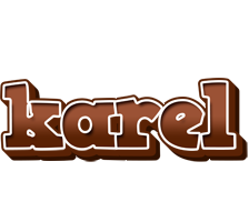 Karel brownie logo