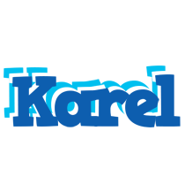 Karel business logo