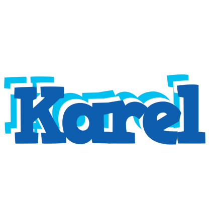 Karel business logo