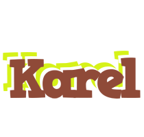 Karel caffeebar logo