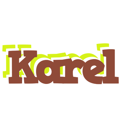 Karel caffeebar logo
