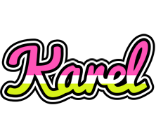 Karel candies logo